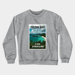Trunk bay Crewneck Sweatshirt